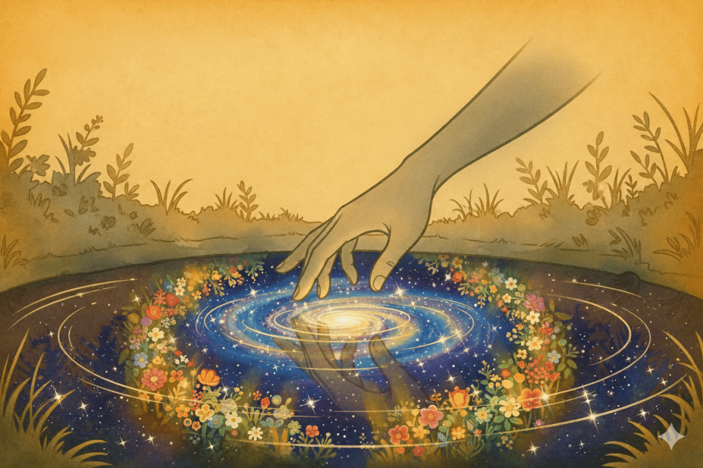 De innerlijke diepten van de mens