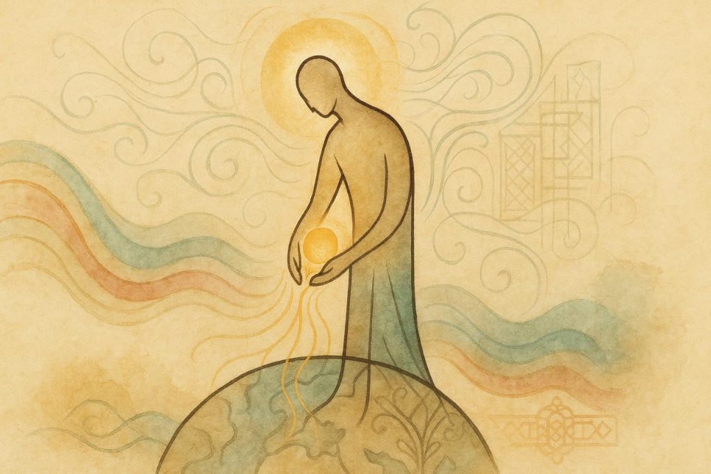 de mens en zijn verantwoordelijkheid