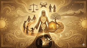 De vrouw vanuit spiritueel perspectief